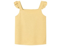 Name It spaghetti top golden haze with glitter  